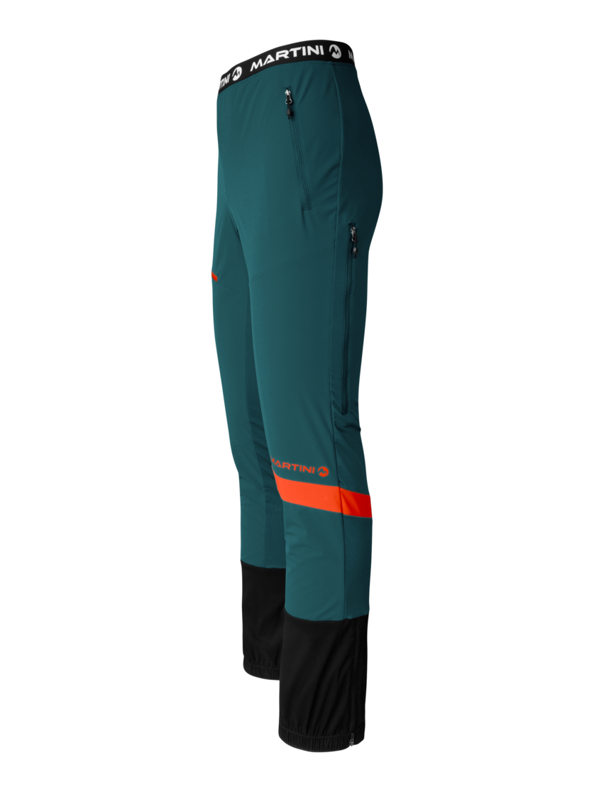 Martini Sportswear - Firstline Pants K M - Petite Pants in seaport-lava - side view - Men