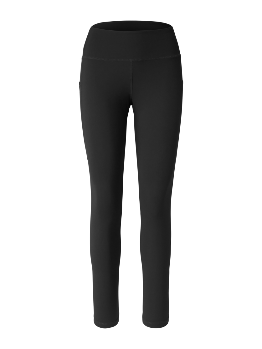 Martini Sportswear - Alpmate Friends Tights W - Long pants in black - front view - Women