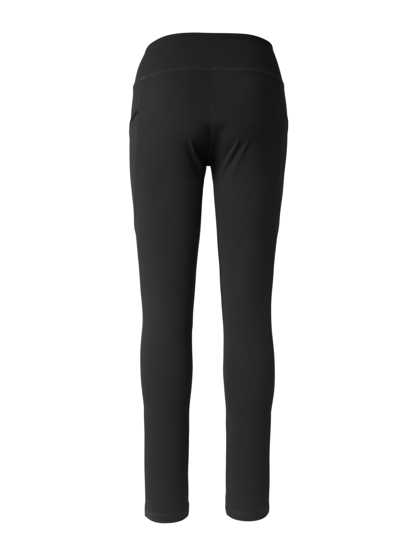 Martini Sportswear - Alpmate Friends Tights W - Long pants in black - rear view - Women