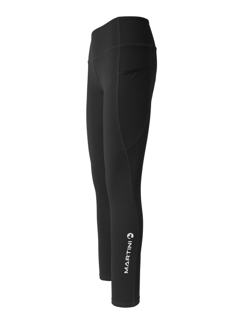 Martini Sportswear - Alpmate Friends Tights W - Long pants in black - side view - Women