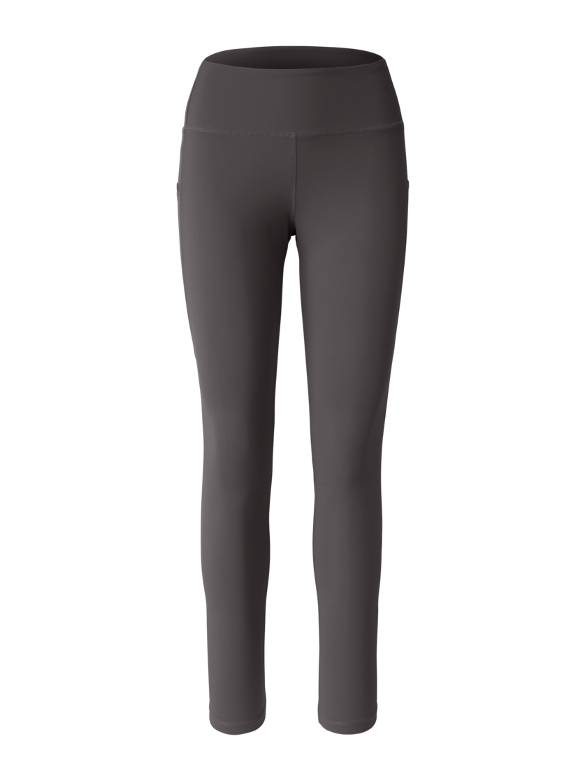 Martini Sportswear - Alpmate Friends Tights W - Lange Hosen in granite - Vorderansicht - Damen