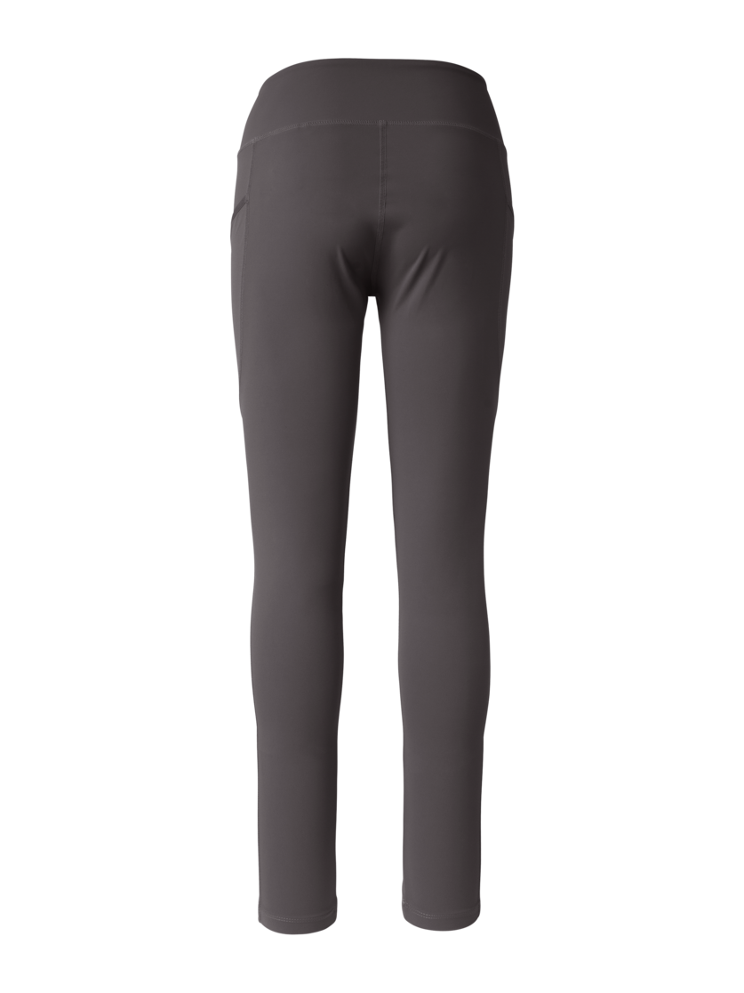 Martini Sportswear - Alpmate Friends Tights W - Lange Hosen in granite - Rückansicht - Damen