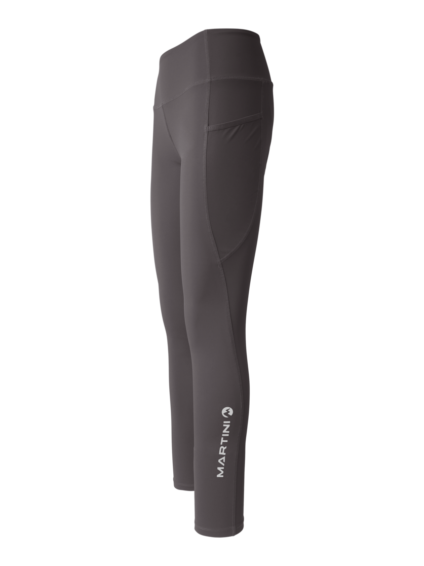 Martini Sportswear - Alpmate Friends Tights W - Lange Hosen in granite - Seitenansicht - Damen