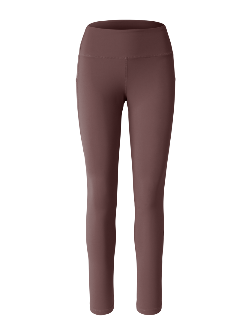 Martini Sportswear - Alpmate Friends Tights W - Long pants in clay - front view - Women