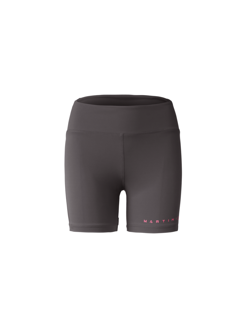 Martini Sportswear - Hillclimb Flex Shorts W - Kurze Hosen in granite-black - Vorderansicht - Damen