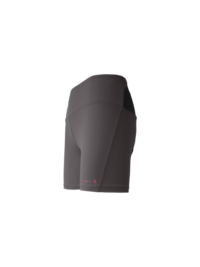 Martini Sportswear - Hillclimb Flex Shorts W - Kurze Hosen in granite-black - Seitenansicht - Damen