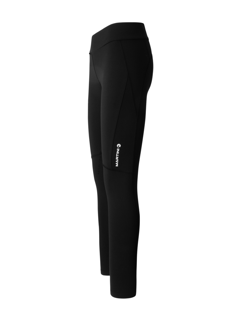 Martini Sportswear - Sunrise Tights W - Lange Hosen in black - Seitenansicht - Damen
