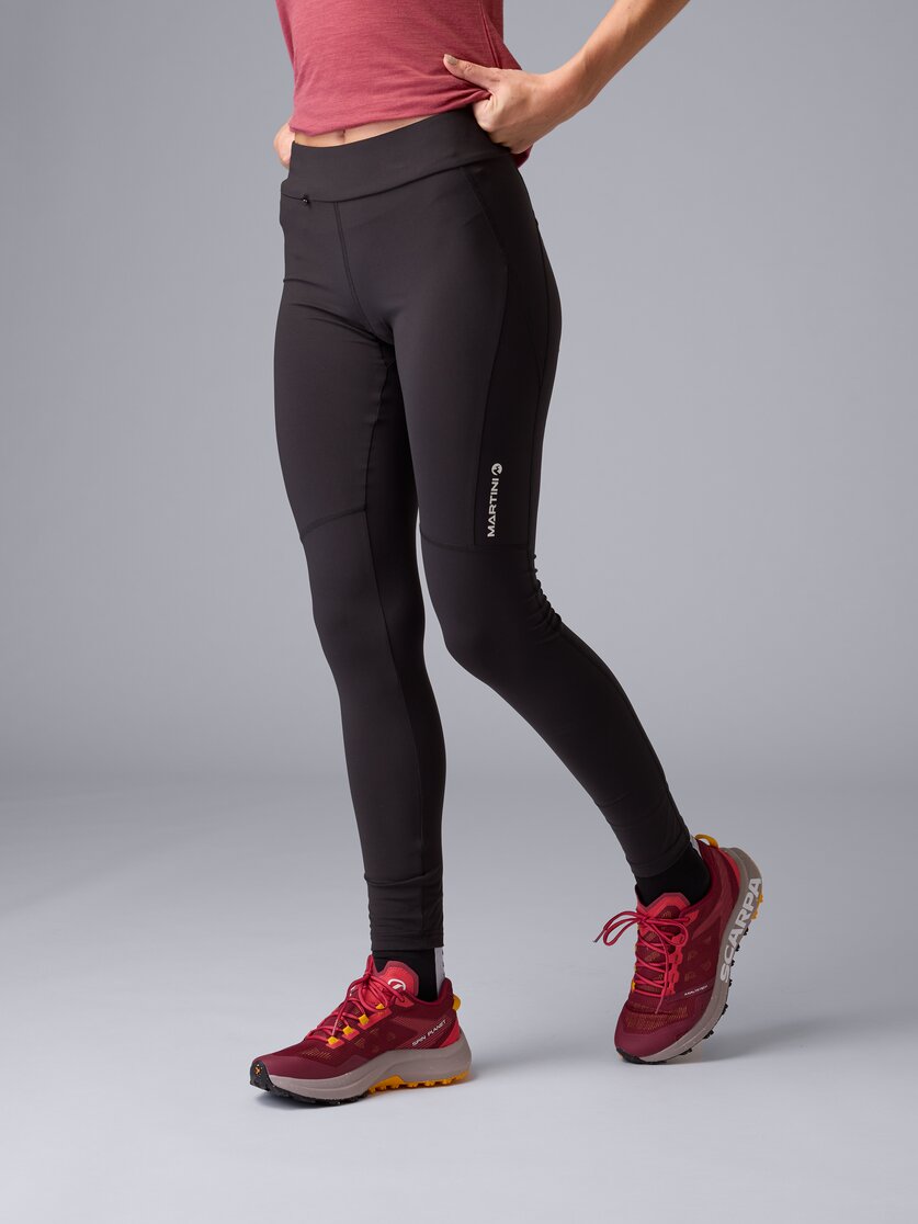 Martini Sportswear - Sunrise Tights W - Lange Hosen in black - Vorderansicht Model - Damen