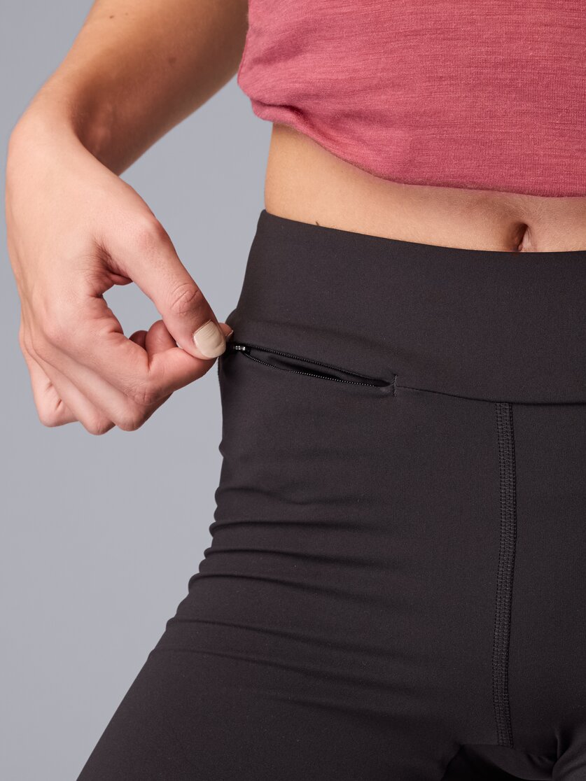 Martini Sportswear - Sunrise Tights W - Lange Hosen in black - Detail 2 - Damen
