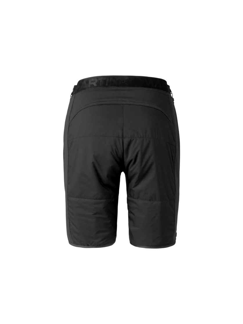 Martini Sportswear - Argon Padded Shorts Primaloft®W - Shorts termici in black - vista posteriore - Donna