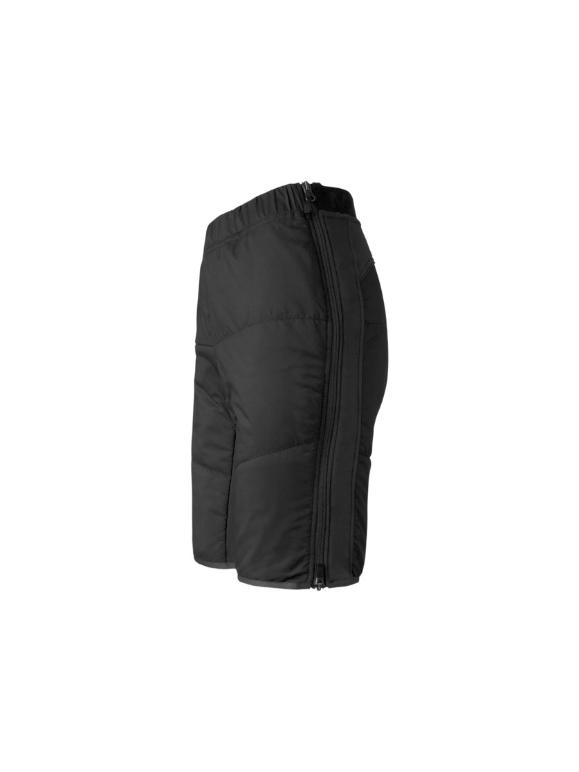 Martini Sportswear - Argon Padded Shorts Primaloft®W - Shorts termici in black - vista laterale - Donna