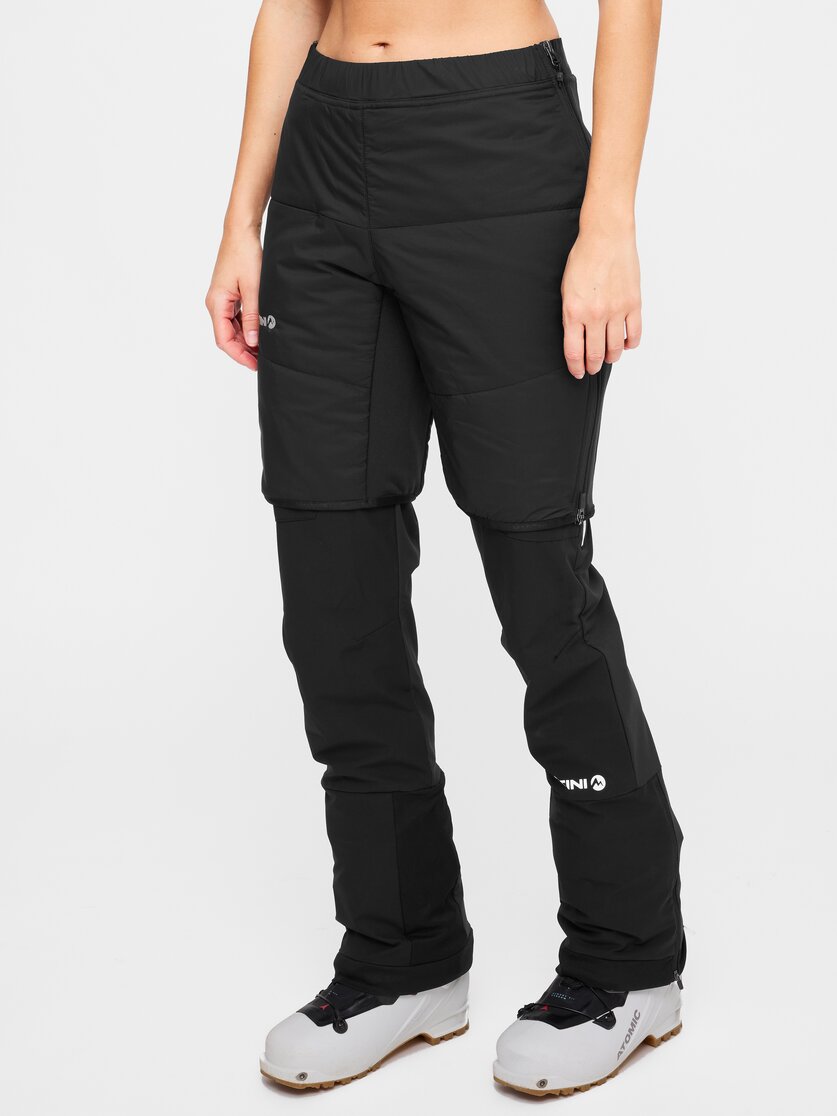 Martini Sportswear - Argon Padded Shorts Primaloft®W - Thermoshorts in storm - Vorderansicht Model - Damen