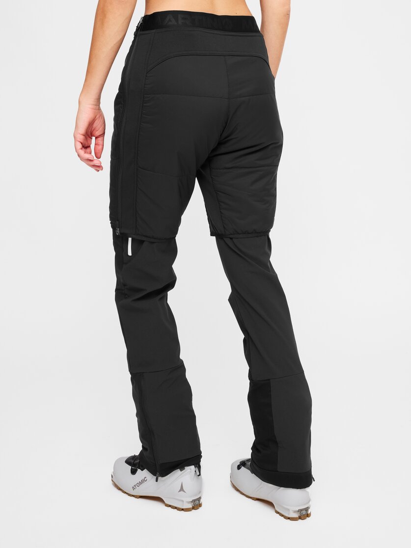 Martini Sportswear - Argon Padded Shorts Primaloft®W - Shorts termici in storm - vista laterale modello - Donna