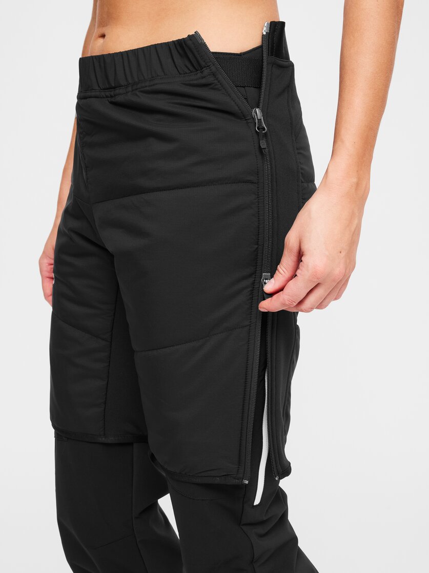 Martini Sportswear - Argon Padded Shorts Primaloft®W - Thermoshorts in storm - Detail 1 - Damen
