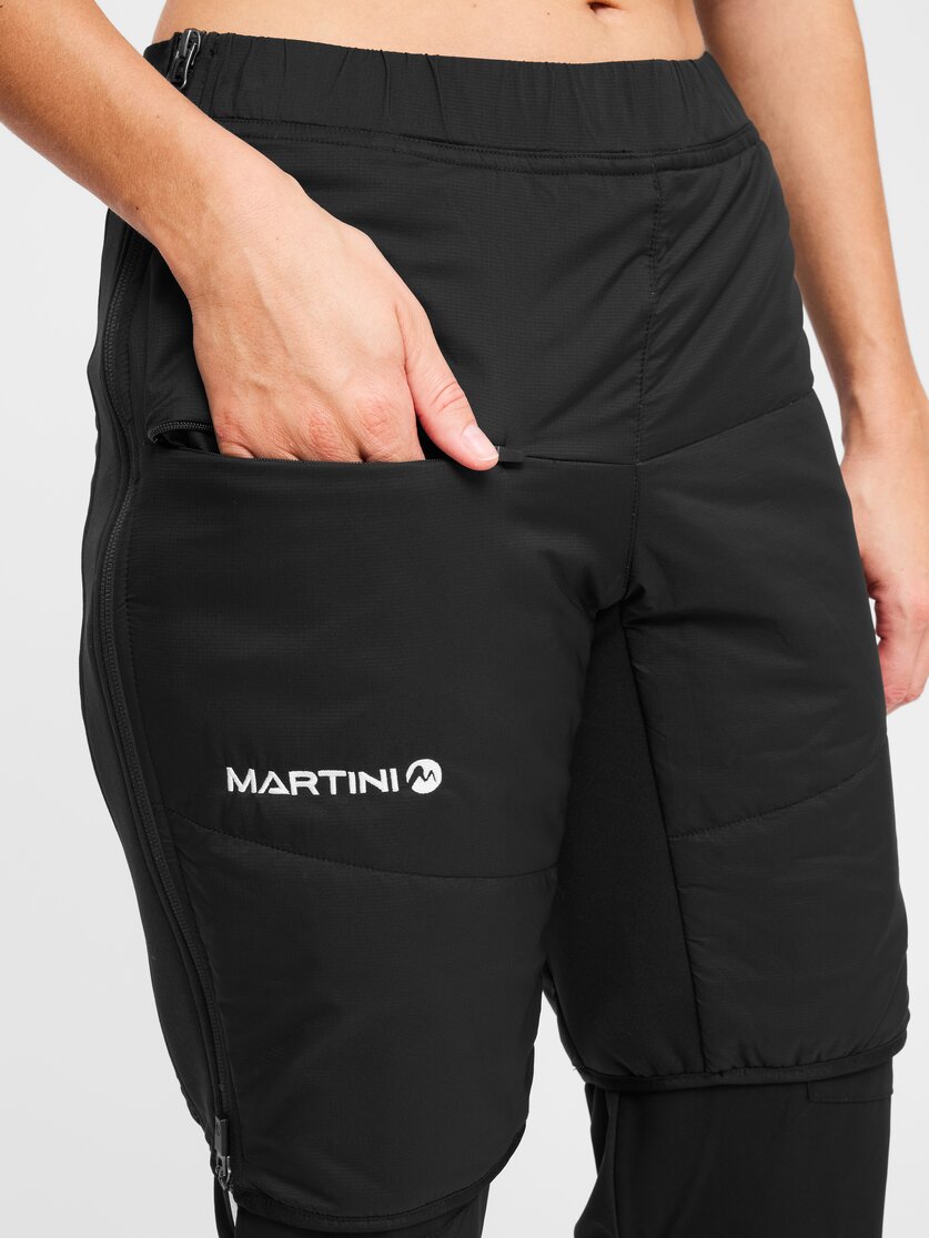Martini Sportswear - Argon Padded Shorts Primaloft®W - Shorts termici in storm - Dettaglio 2 - Donna