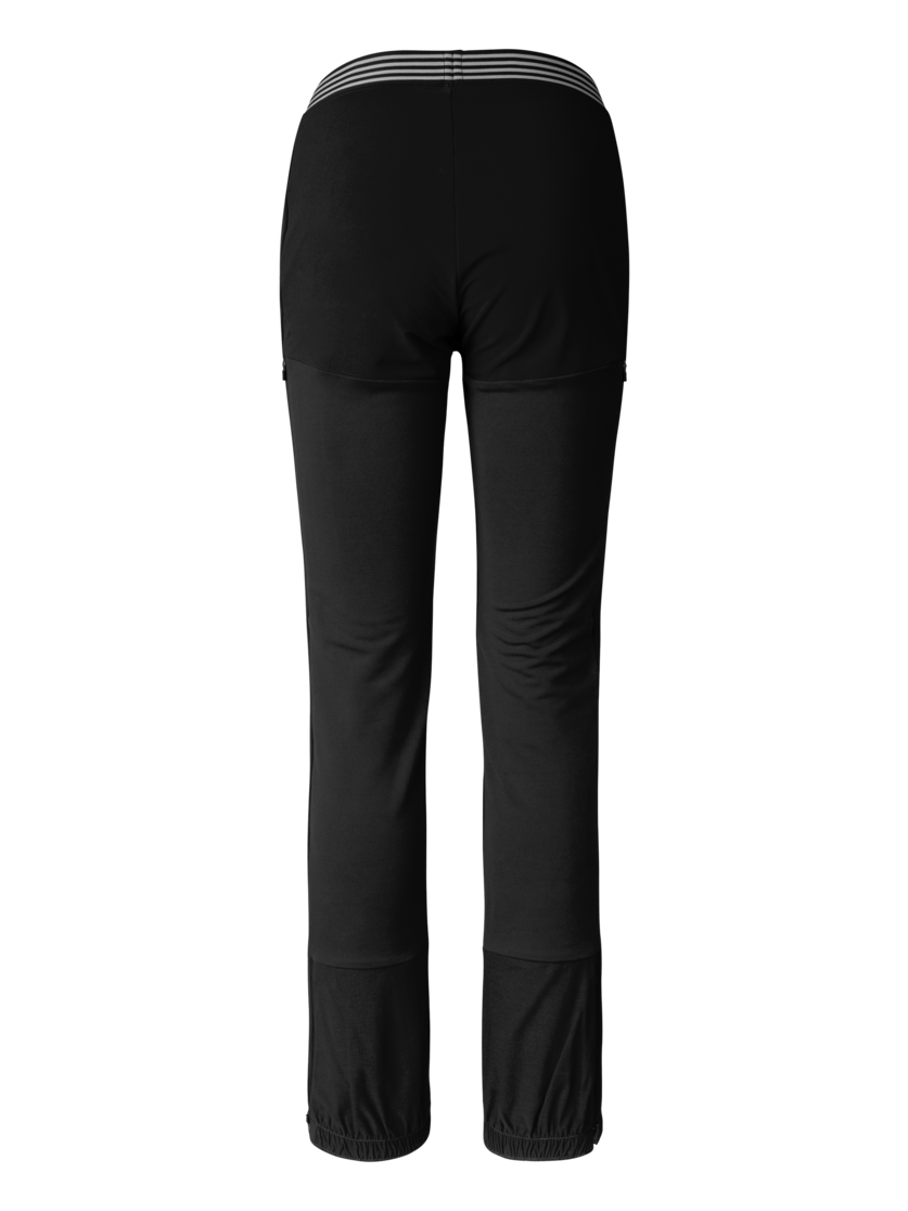 Martini Sportswear - Fullforce Pants W - Long pants in black-white - rear view - Women