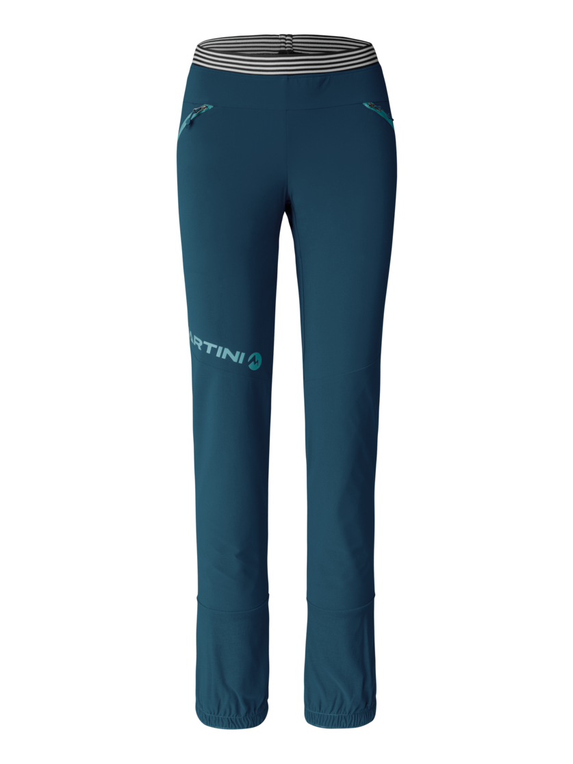 Martini Sportswear - Fullforce Pants W - Lange Hosen in poseidon-surf - Vorderansicht - Damen