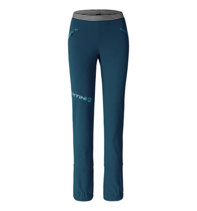 Martini Sportswear - Fullforce Pants W - Long pants in poseidon-surf - front view - Women