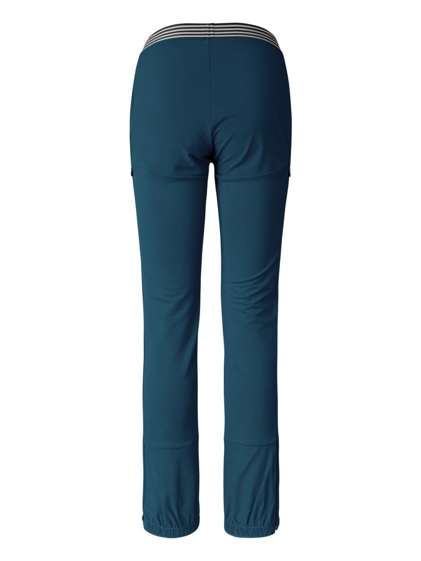 Martini Sportswear - Fullforce Pants W - Lange Hosen in poseidon-surf - Rückansicht - Damen