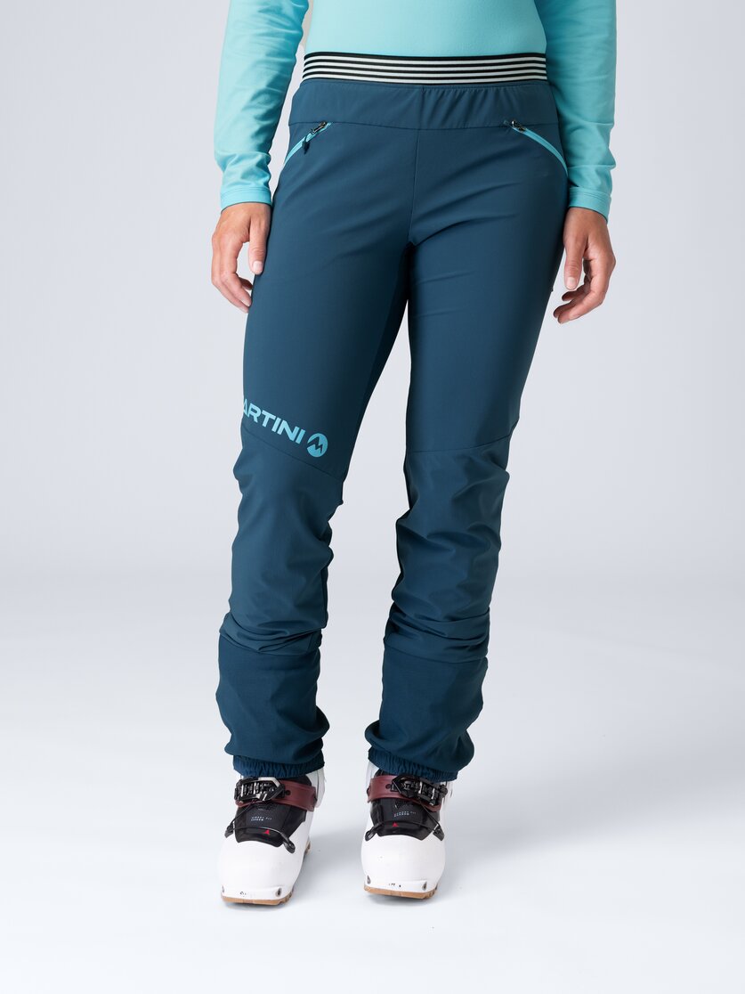 Martini Sportswear - Fullforce Pants W - Lange Hosen in poseidon-rosebud - Vorderansicht Model - Damen