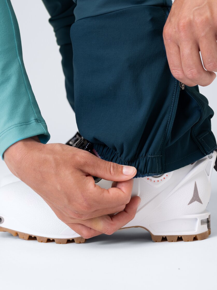 Martini Sportswear - Fullforce Pants W - Lange Hosen in poseidon-rosebud - Detail 1 - Damen