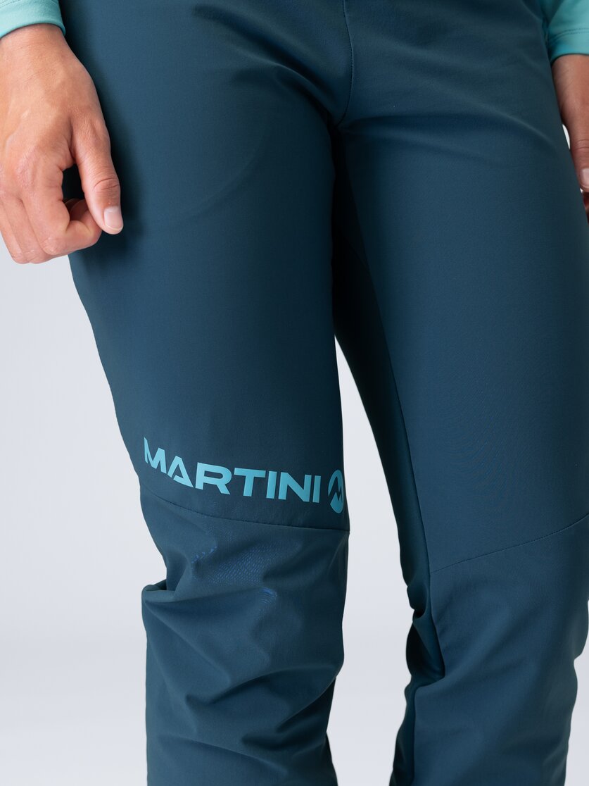 Martini Sportswear - Fullforce Pants W - Lange Hosen in poseidon-rosebud - Detail 2 - Damen