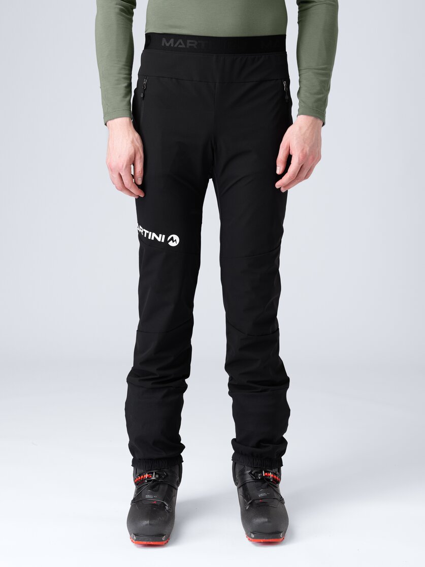 Martini Sportswear - Argon Pants M - Long pants in seaport - front view model - Men