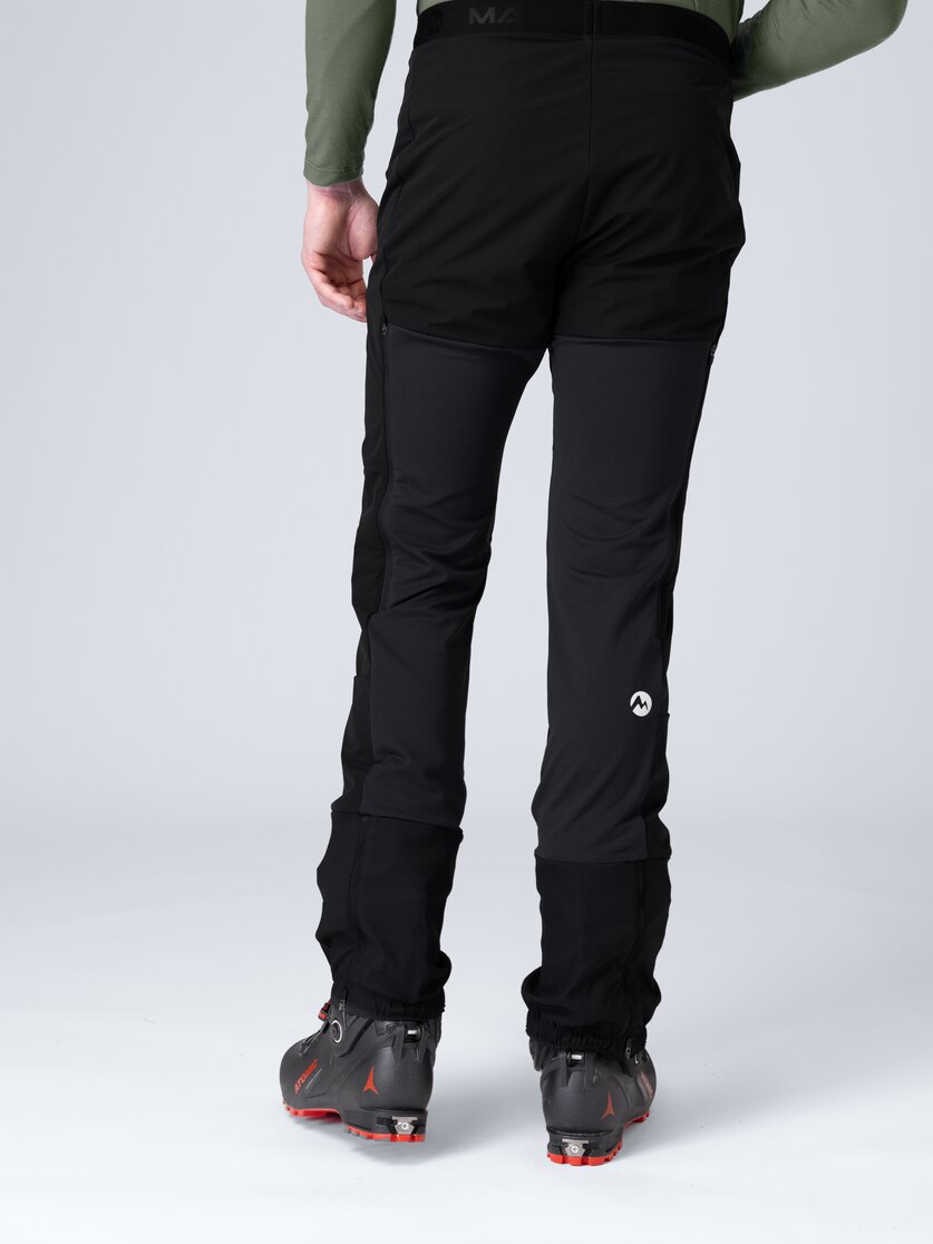 Martini Sportswear - Argon Pants M - Long pants in seaport - rear view model - Men