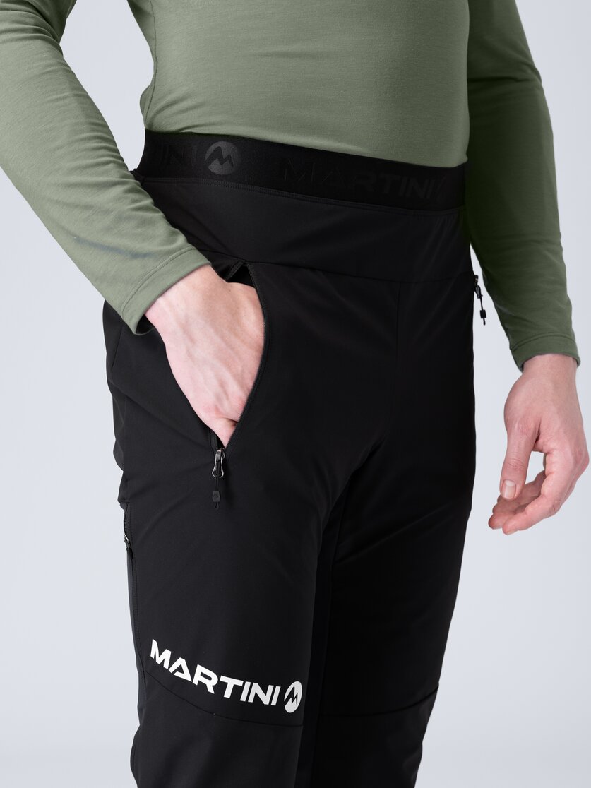 Martini Sportswear - Argon Pants M - Long pants in seaport - Detail 2 - Men