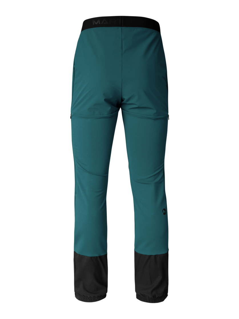 Martini Sportswear - Argon Pants M - Long pants in seaport - rear view - Men