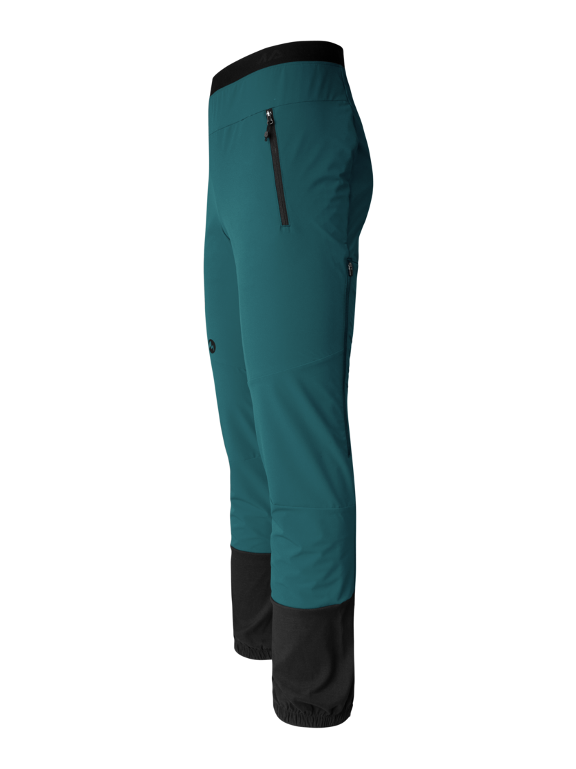 Martini Sportswear - Argon Pants M - Long pants in seaport - side view - Men