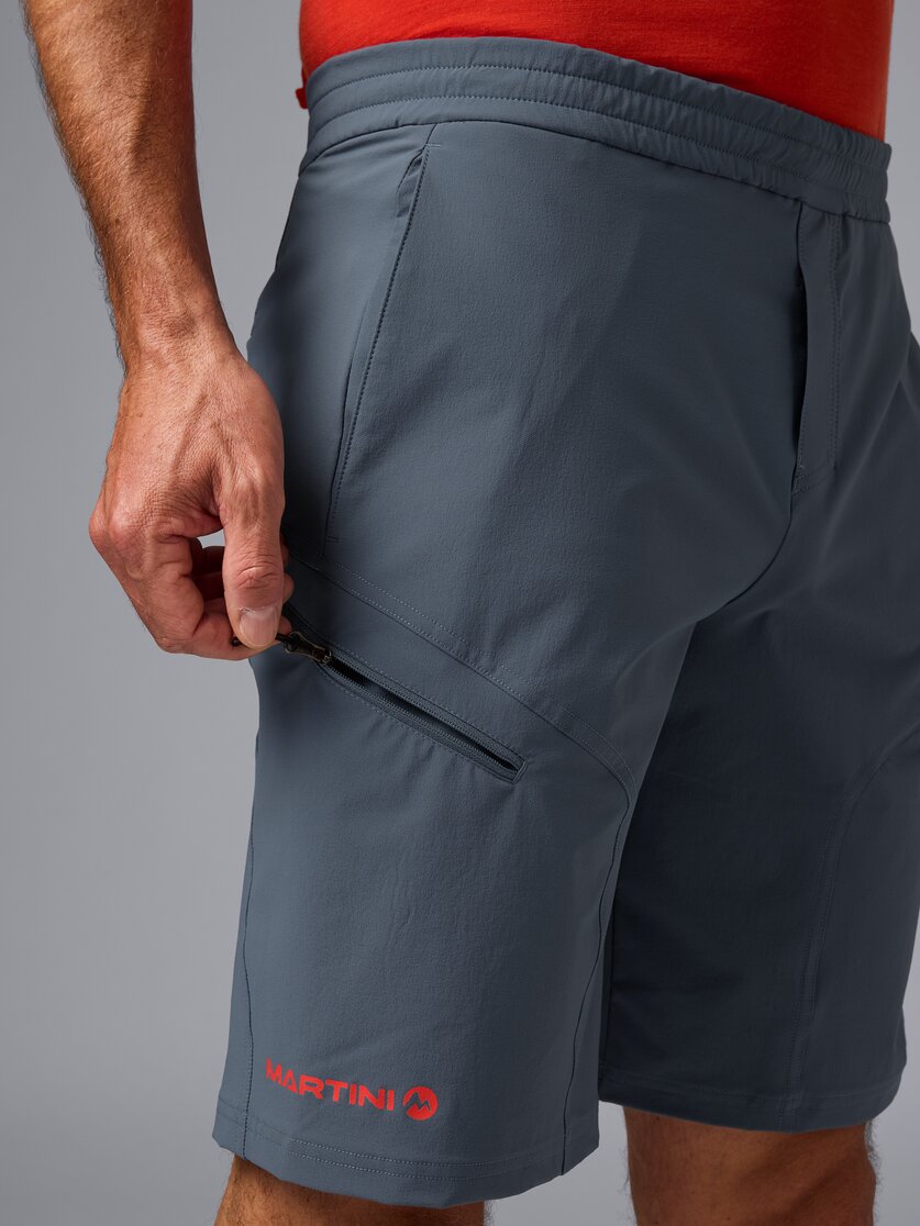 Martini Sportswear - Neverrest Shorts M - Kurze Hosen in black-white - Detail 1 - Herren