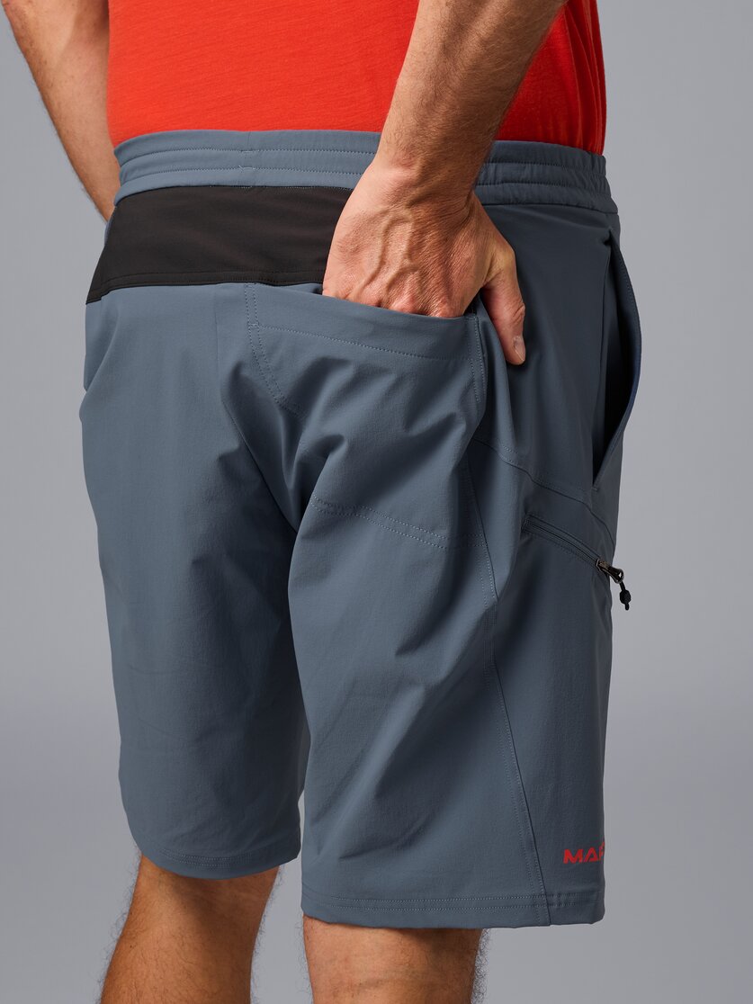 Martini Sportswear - Neverrest Shorts M - Kurze Hosen in black-white - Detail 3 - Herren