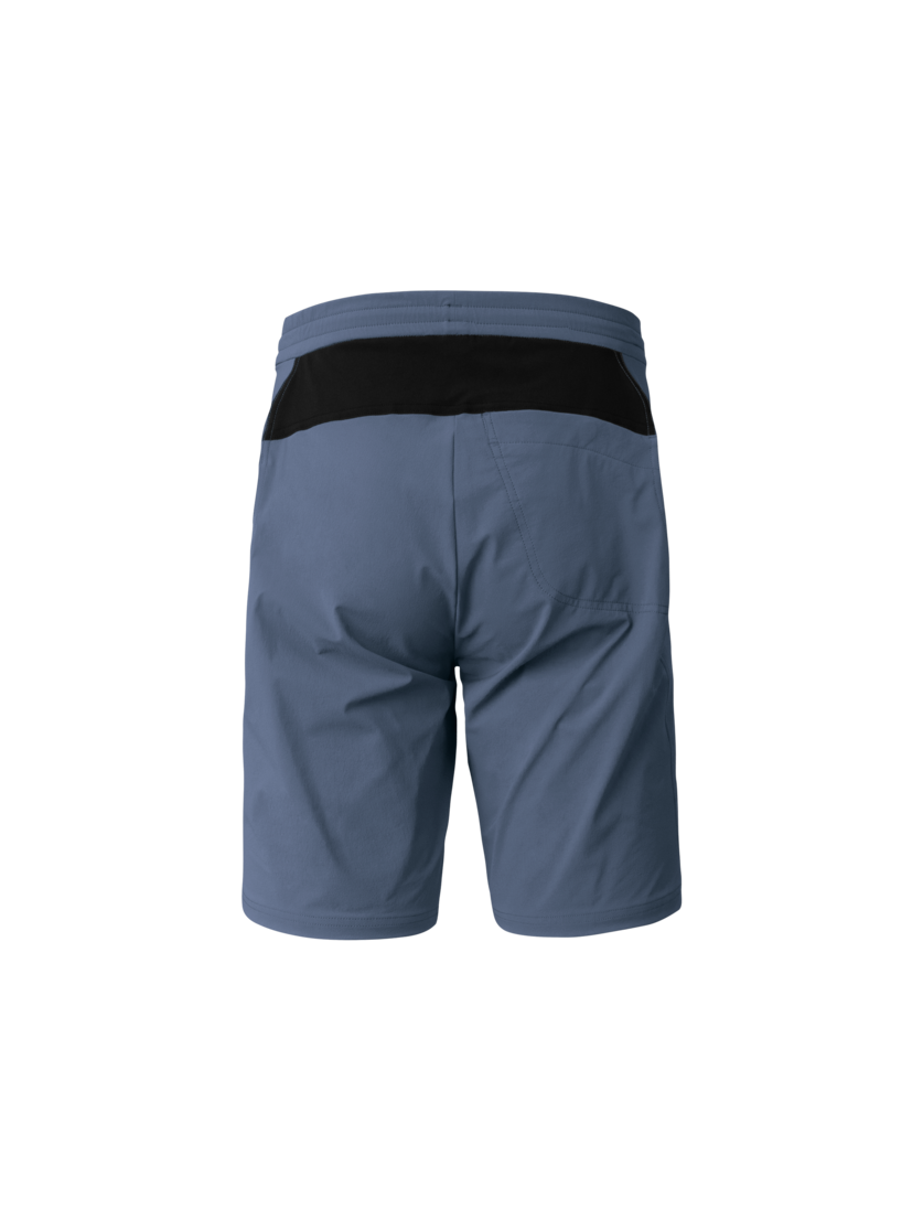 Martini Sportswear - Neverrest Shorts M - Kurze Hosen in dark blue-fiery - Rückansicht - Herren