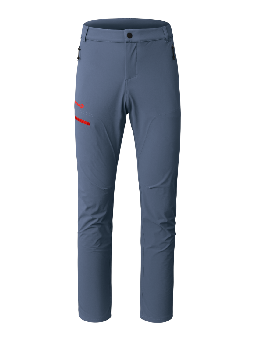 Martini Sportswear - Neverrest Pants M - Lange Hosen in dark blue-fiery - Vorderansicht - Herren