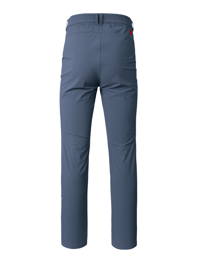 Martini Sportswear - Neverrest Pants M - Lange Hosen in dark blue-fiery - Rückansicht - Herren