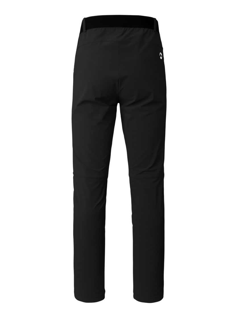 Martini Sportswear - Trektech Pants M - Long pants in black - rear view - Men