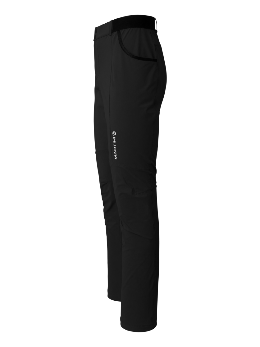 Martini Sportswear - Trektech Pants M - Long pants in black - side view - Men