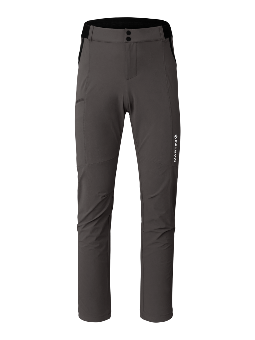 Martini Sportswear - Trektech Pants M - Lange Hosen in steel - Vorderansicht - Herren