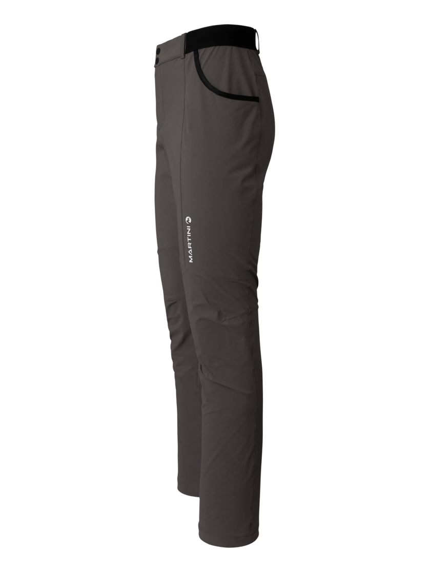 Martini Sportswear - Trektech Pants M - Lange Hosen in steel - Seitenansicht - Herren