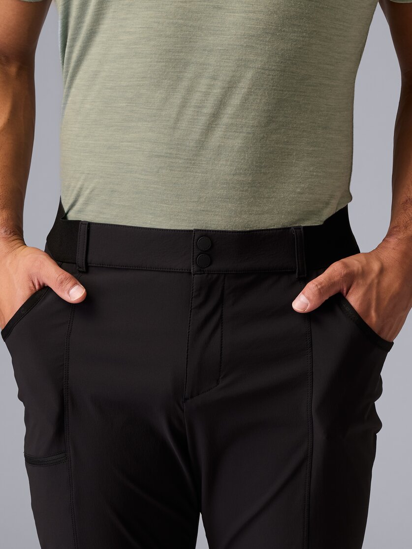 Martini Sportswear - Trektech Pants M - Lange Hosen in black - Detail 2 - Herren