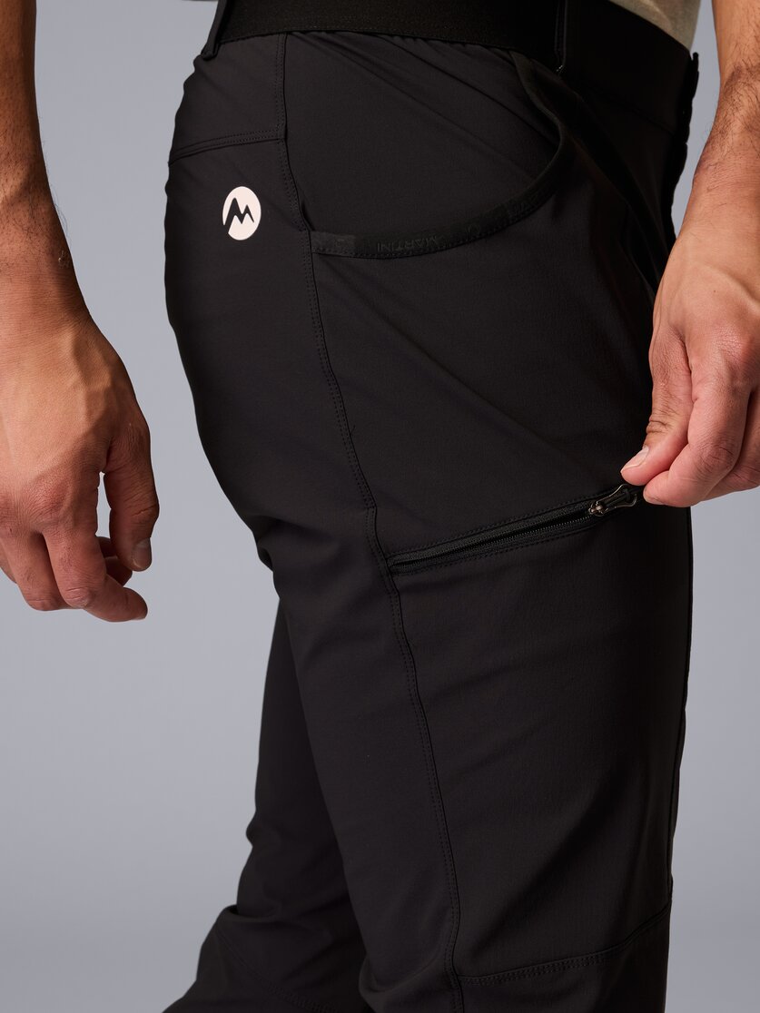 Martini Sportswear - Trektech Pants M - Lange Hosen in black - Detail 3 - Herren