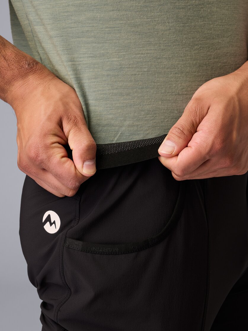 Martini Sportswear - Trektech Pants M - Lange Hosen in black - Detail 4 - Herren