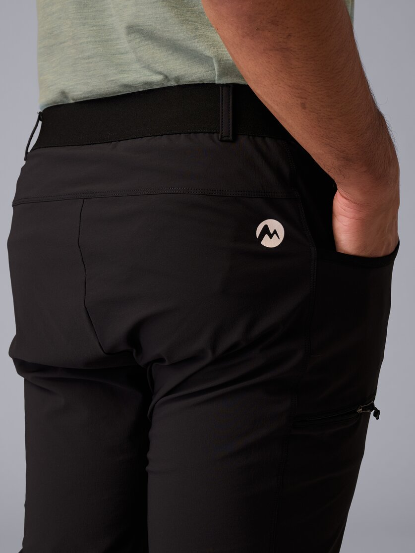 Martini Sportswear - Trektech Pants M - Lange Hosen in black - Detail 5 - Herren