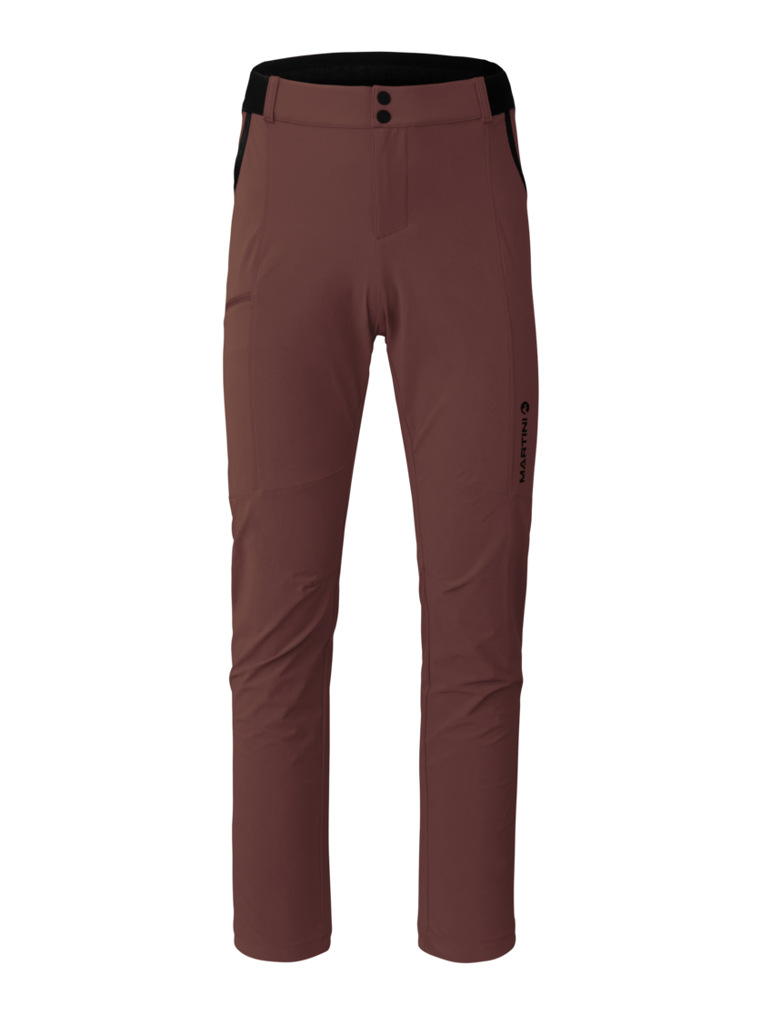 Martini Sportswear - Trektech Pants M - Lange Hosen in peakan - Vorderansicht - Herren