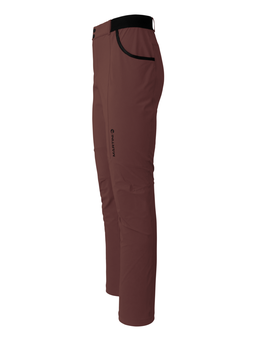 Martini Sportswear - Trektech Pants M - Lange Hosen in peakan - Seitenansicht - Herren