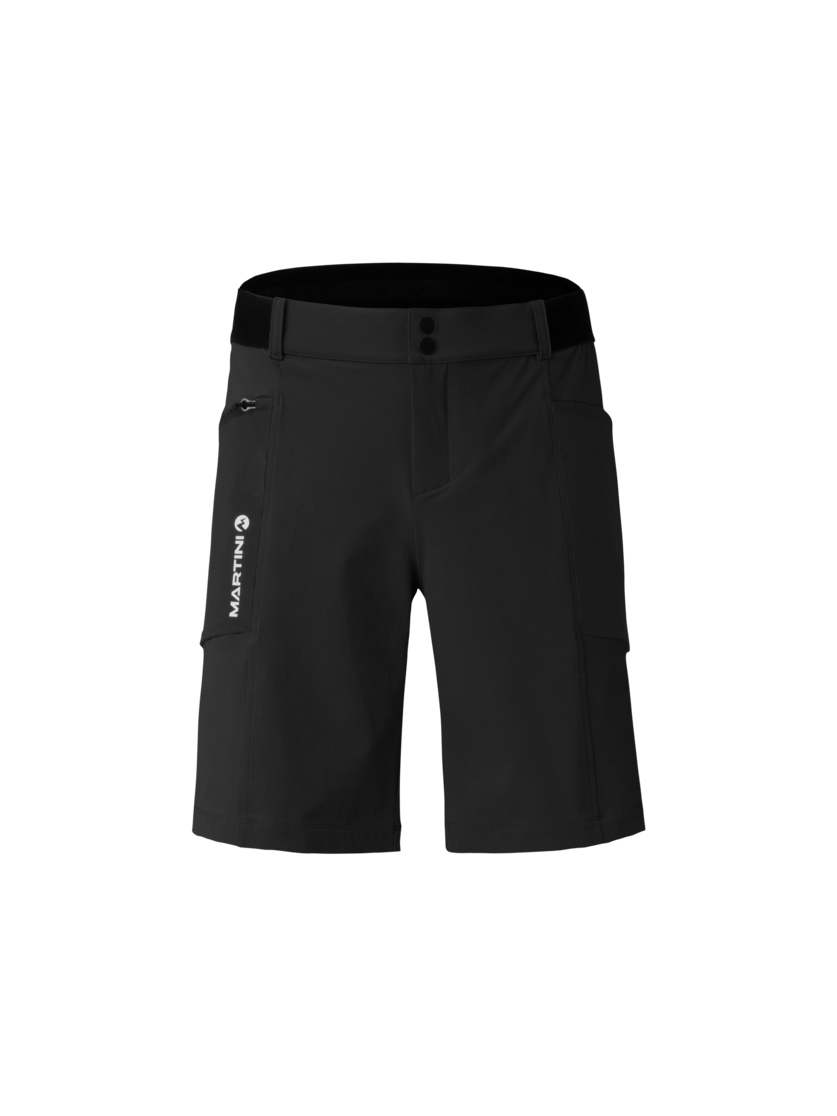 Martini Sportswear - Trektech Shorts M - Kurze Hosen in black - Vorderansicht - Herren