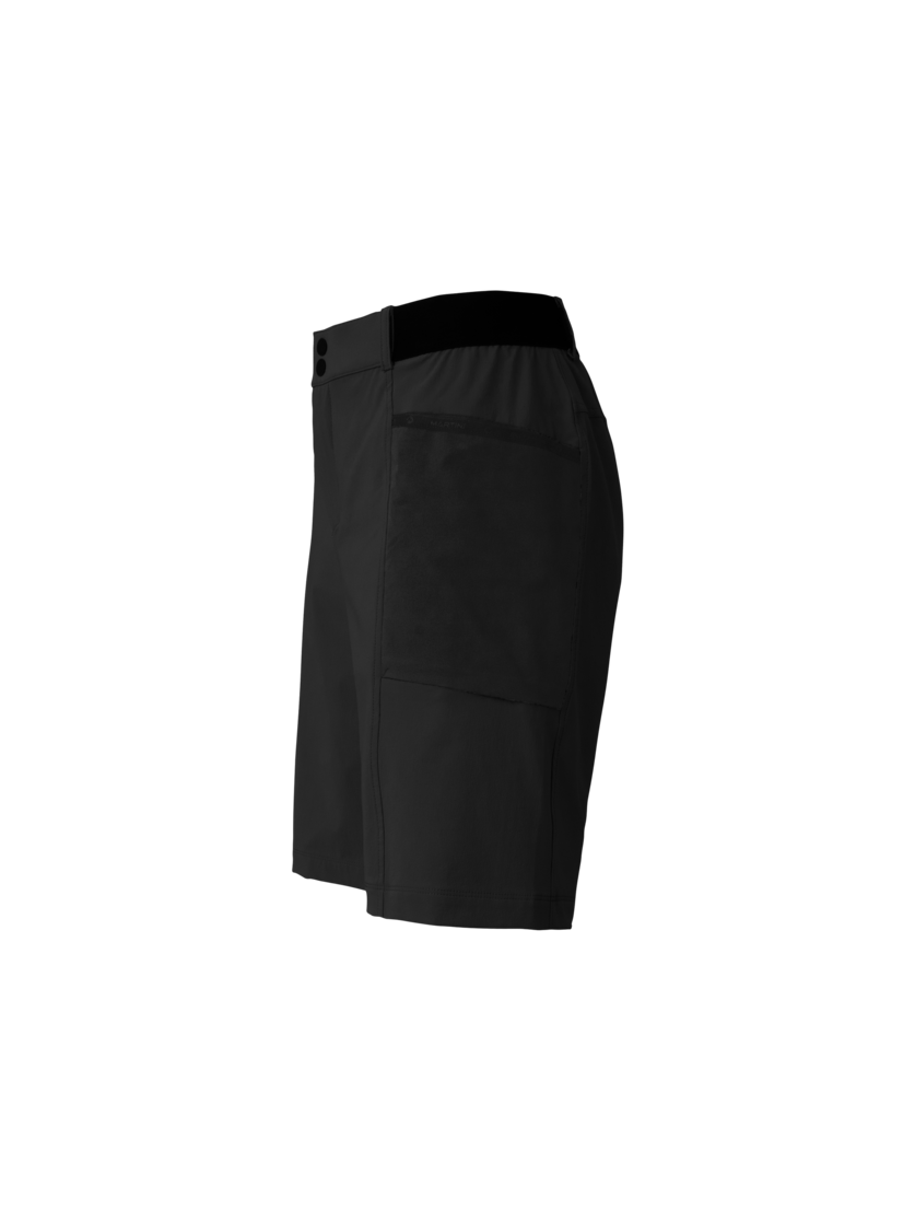 Martini Sportswear - Trektech Shorts M - Shorts in black - side view - Men