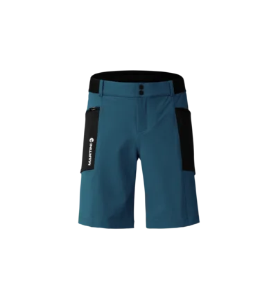 Martini Sportswear - Trektech Shorts M - Shorts in poseidon-black - front view - Men