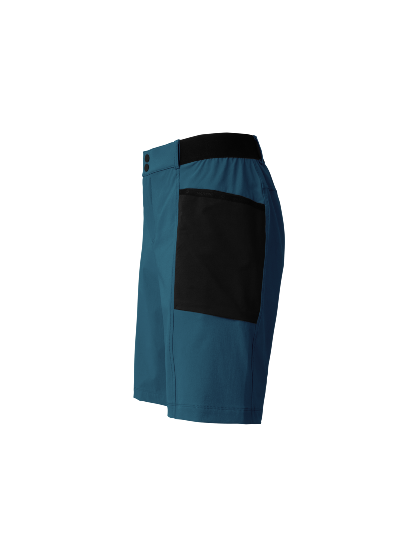 Martini Sportswear - Trektech Shorts M - Kurze Hosen in poseidon-black - Seitenansicht - Herren